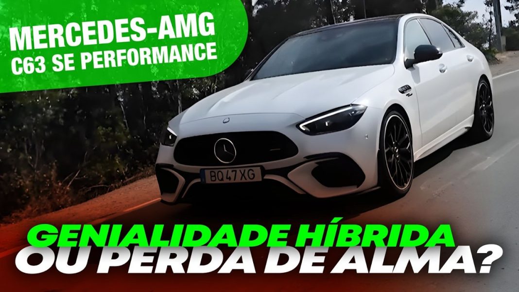 O Mercedes-AMG C63 perdeu a alma?