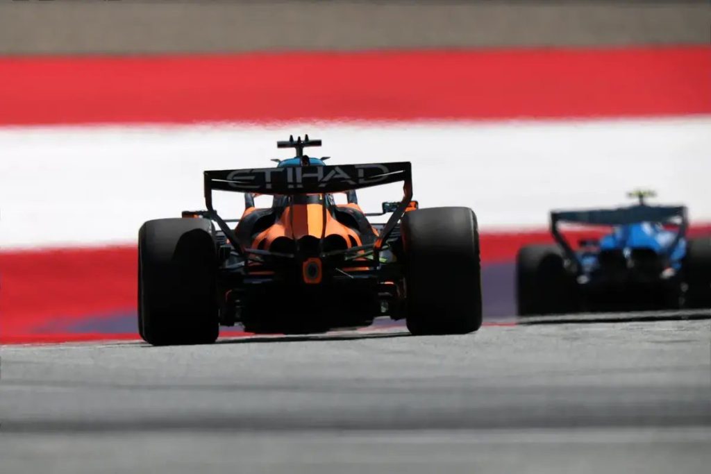 McLaren lidera redução de peso com projeto inovador na F1 2026
