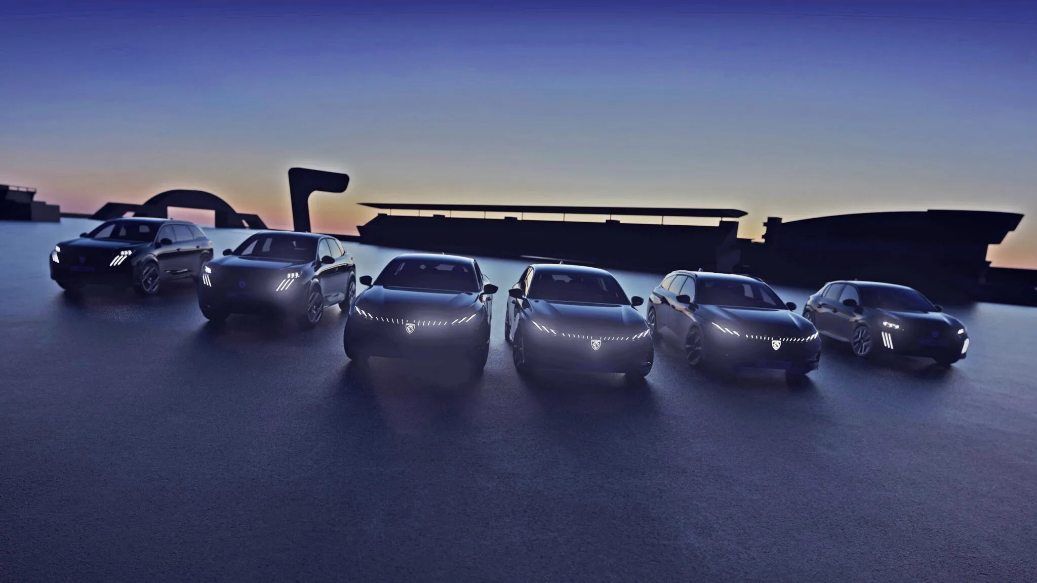 Peugeot celebra 100 anos em Le Mans com edições especiais para quase toda a gama