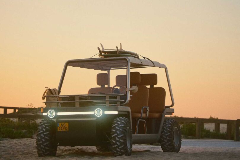 Como é que um buggy elétrico nasceu no Alentejo e quer mudar os hotéis de luxo?