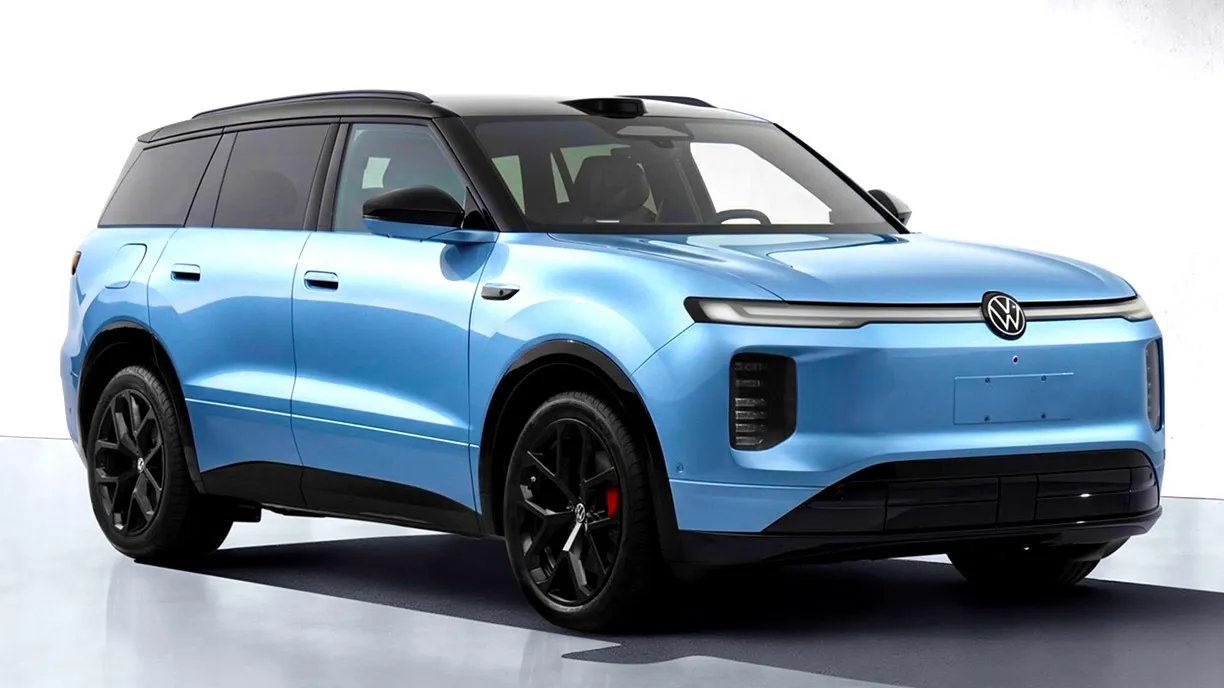 VW ID Era 8X mostra que nem todos os modelos “ID” são totalmente elétricos