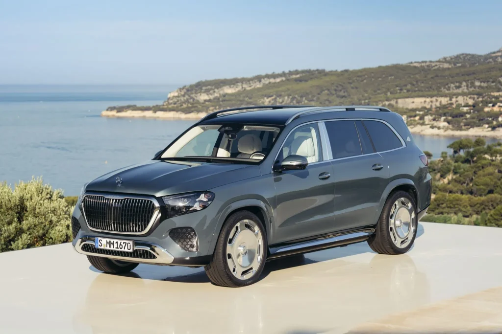 Será este o SUV mais luxuoso do mundo? A Mercedes acha que sim
