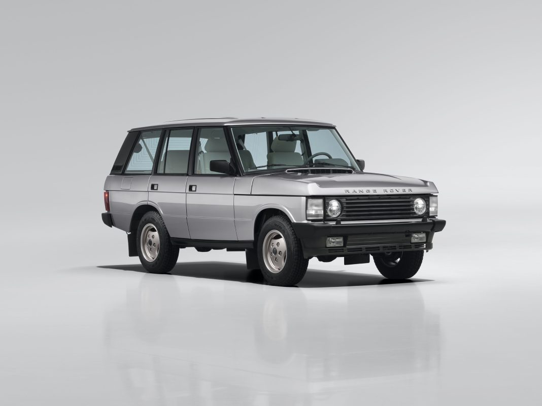 Range Rover junta passado e presente numa criação única que vai a leilão
