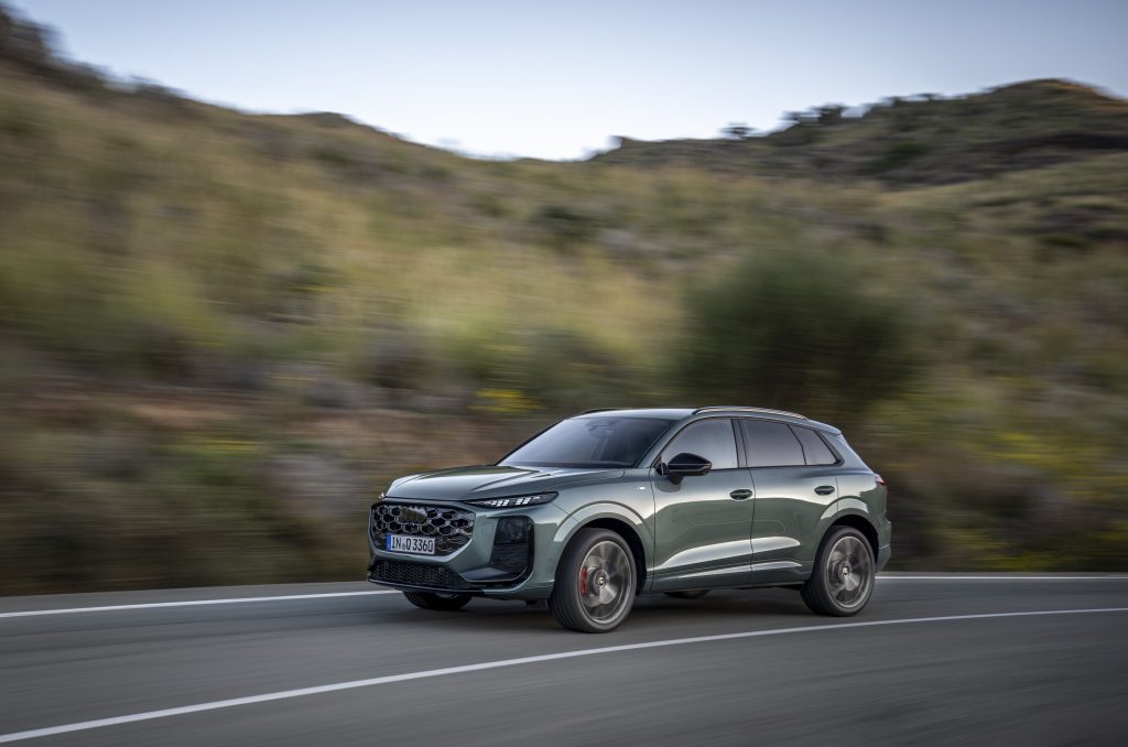 Audi atualiza o Q3 com mais equipamento e maior capacidade de reboque