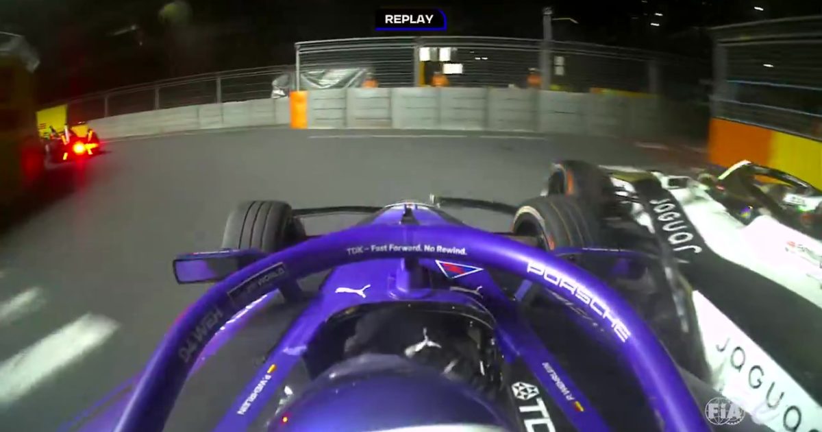 António Felix da Costa e Pascal Wehrlein chocam no e-prix de tokyo (VIDEO)