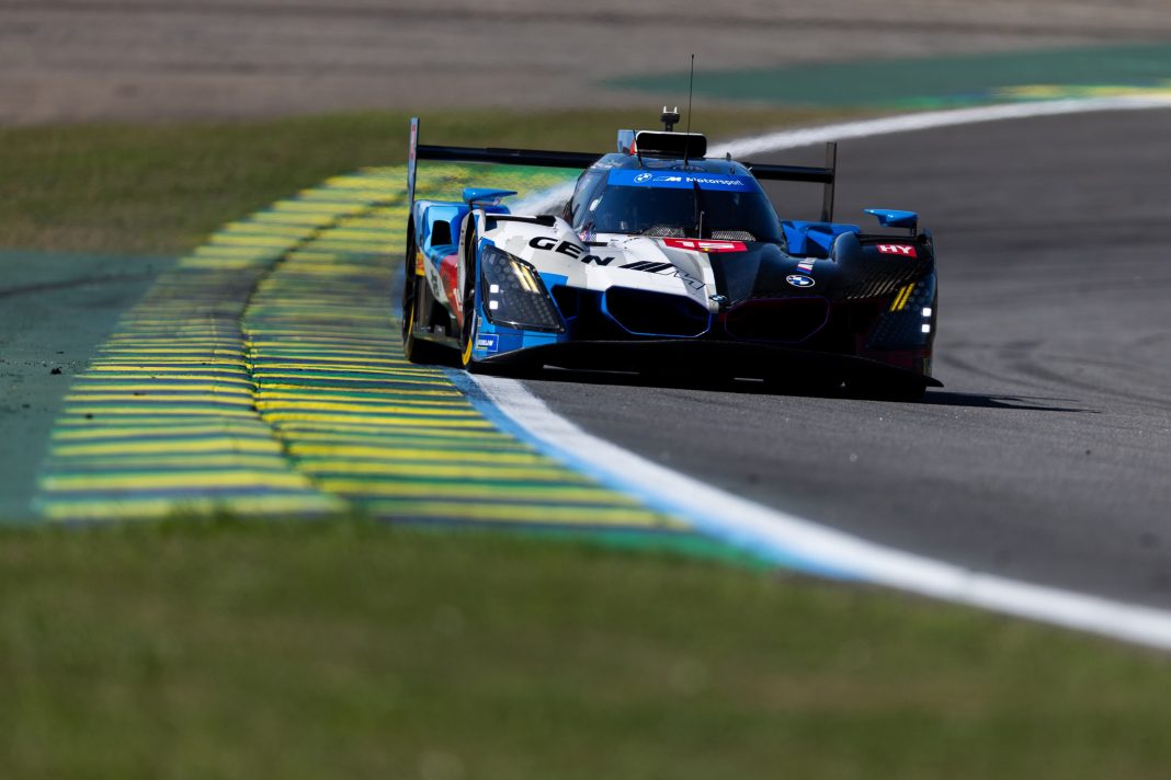 BMW mantém luta pelo título hypercar do campeonato mundial de endurance