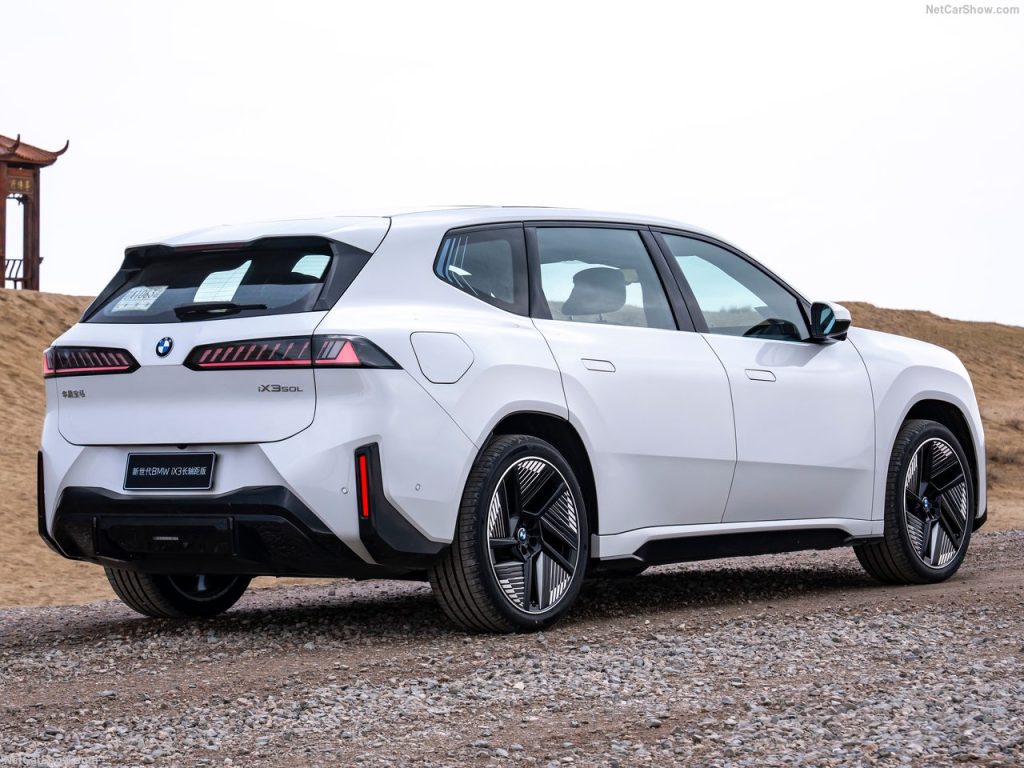 BMW iX3 “chinês” promete 919 km de autonomia e consumo de apenas 13,6 kWh/100 km