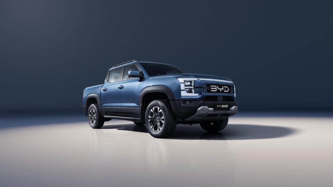 Uma pick-up de 436 CV e 90 km elétricos? A BYD pode estar prestes a abalar o mercado português