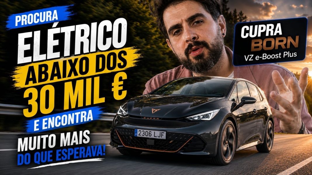 CUPRA Born VZ e-Boost – O Joel procura um elétrico usado abaixo dos 30 mil euros!