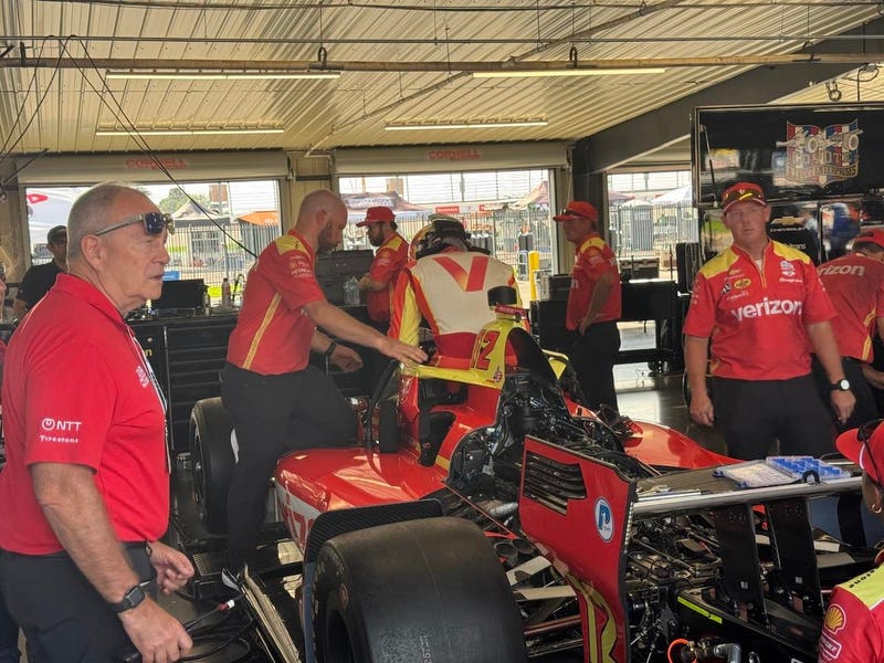 David Malukas apto para competir após acidente em treino da IndyCar