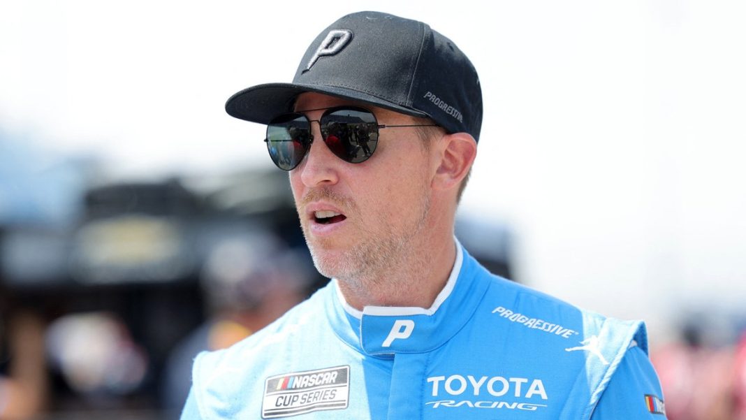 Denny Hamlin gera polémica com comentário sobre a corrida em north wilkesboro