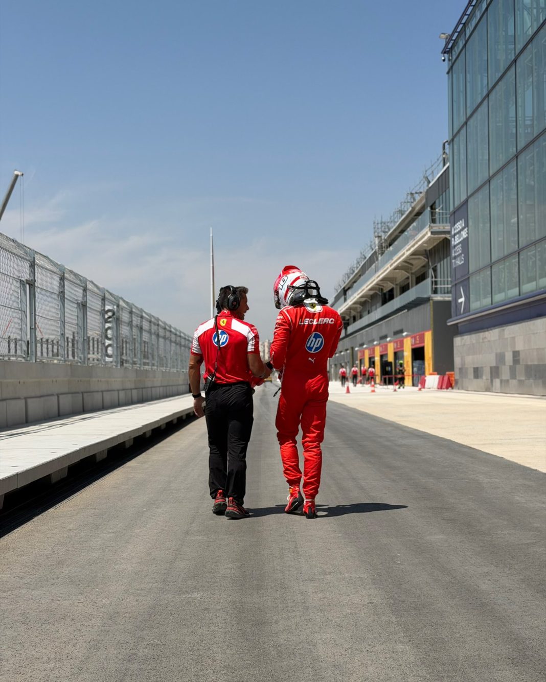 Ferrari gera polémica após teste exclusivo no novo circuito do GP de espanha (VIDEO)
