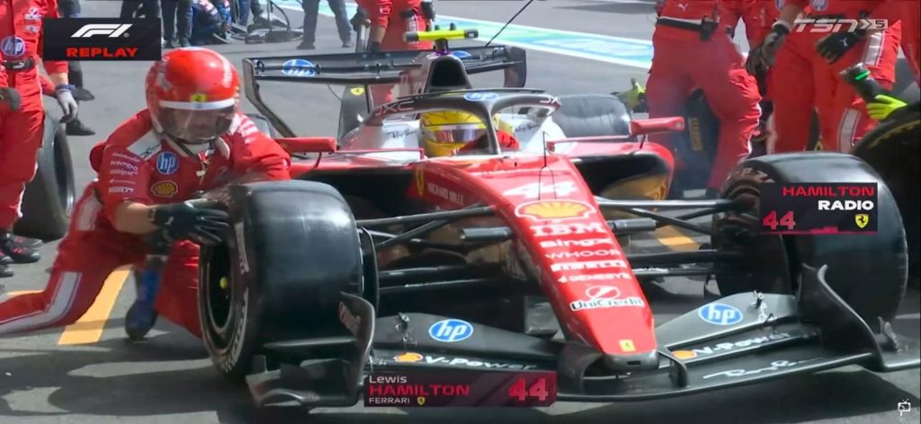 Lewis Hamilton atropela mecânico da Ferrari durante uma saída insegura nas boxes no GP da Bélgica, FIA abre investigação (VÍDEO)