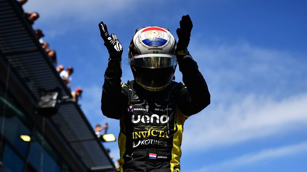 Joshua Dürksen vence sprint race em Spa e reforça liderança na F2