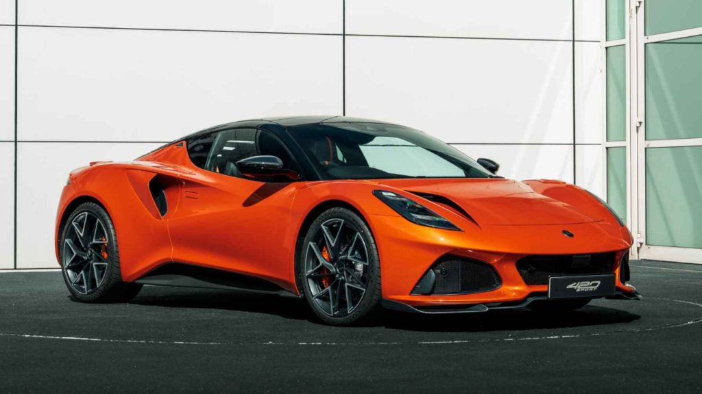Lotus Emira 420 Sport: o quatro cilindros mais rápido do mundo já chegou, mas há um problema