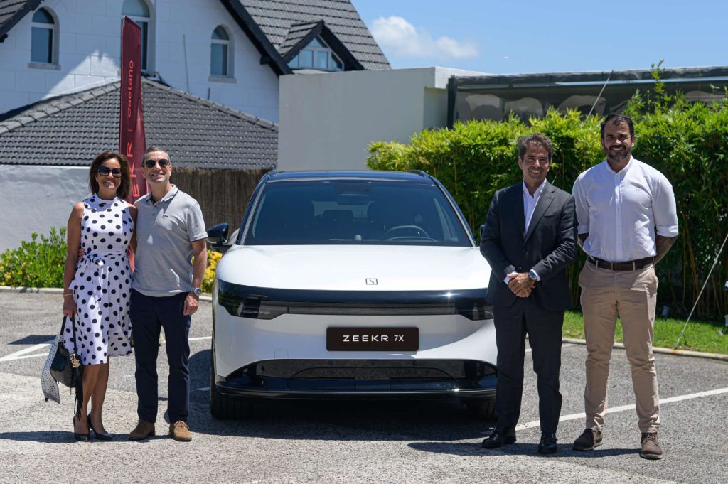 Zeekr já entrega as primeira unidades em Portugal: 7X de 646 CV marca o arranque da marca chinesa
