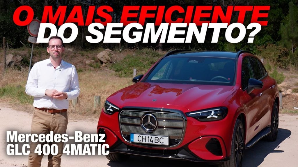 Mercedes-Benz GLC 400 4MATIC – O mais eficiente do segmento?