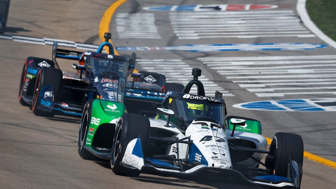 Mick Schumacher conquista primeiro top 10 na IndyCar