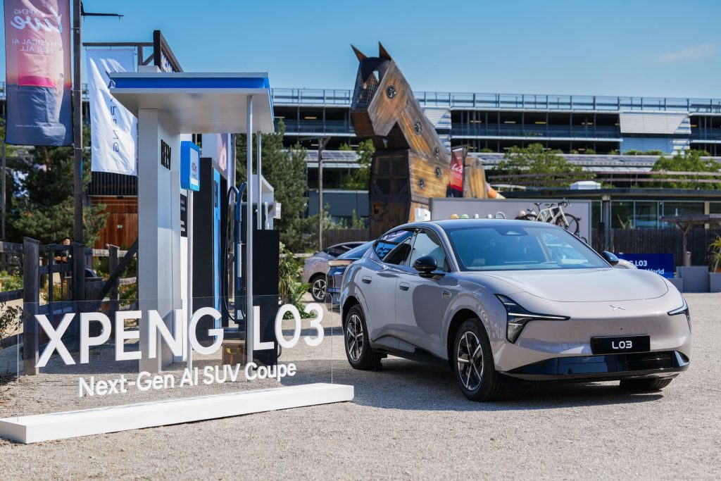 XPENG revela novo L03 em 65 países e prepara ofensiva global na mobilidade inteligente