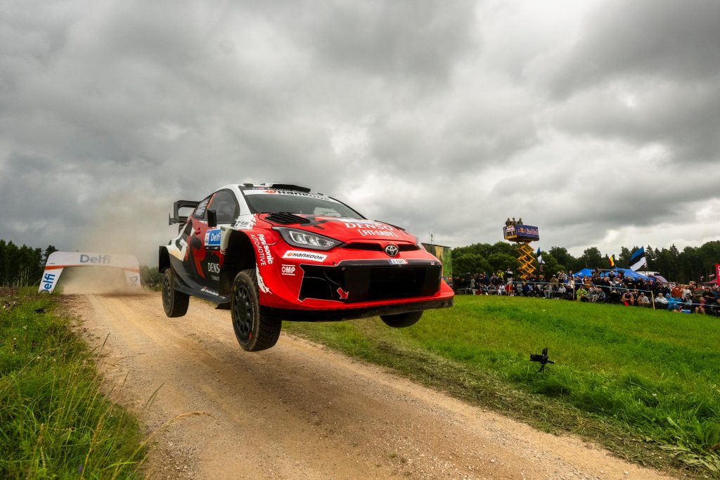 Sami Pajari conquista a primeira vitória no campeonato do mundo de ralis