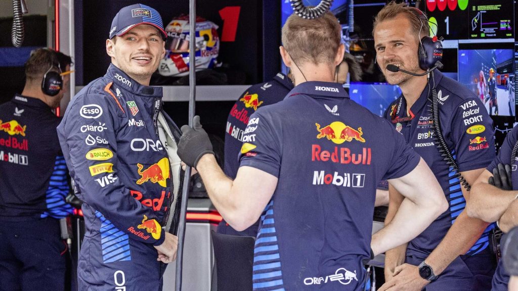 Red Bull escolhe Tom Hart como novo engenheiro de corrida de Verstappen