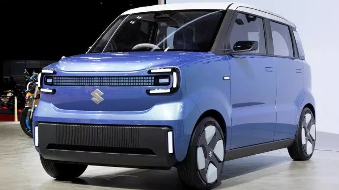 A Suzuki tem um trunfo escondido: um kei car elétrico mais pequeno que o Twingo e com mais autonomia