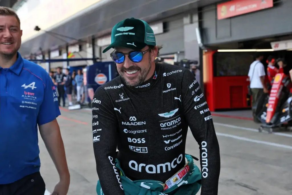 Alonso pondera retirar-se da F1 e desafiar Verstappen nas 24h de Le Mans