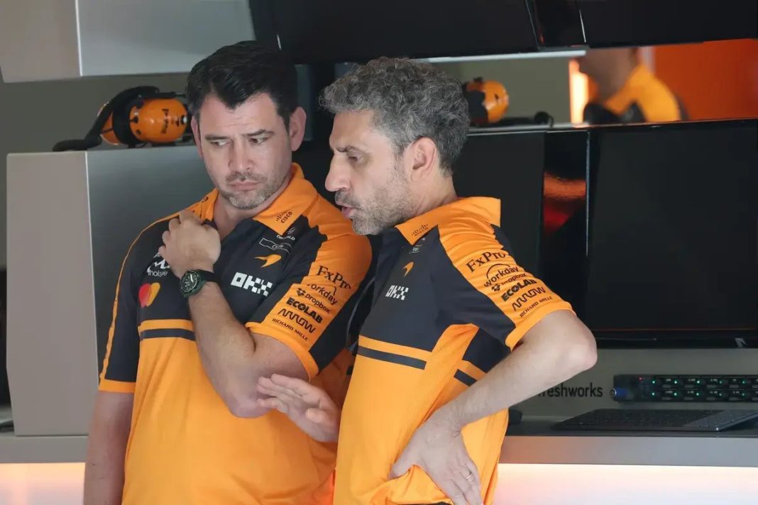Andrea Stella admite défice de meio segundo da McLaren face a Ferrari e Mercedes