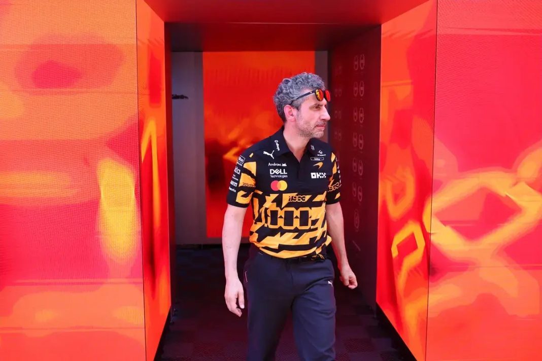 Andrea Stella da McLaren admite que defesa do título está em risco