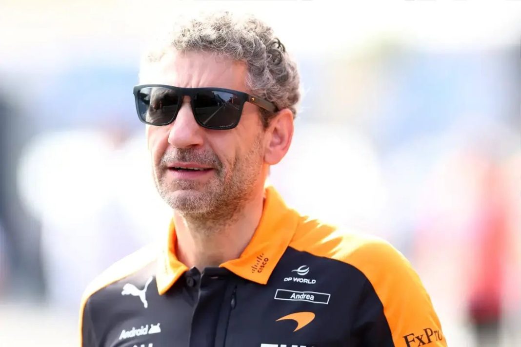 Andrea Stella destaca a corrida ao desenvolvimento na Fórmula 1 2026