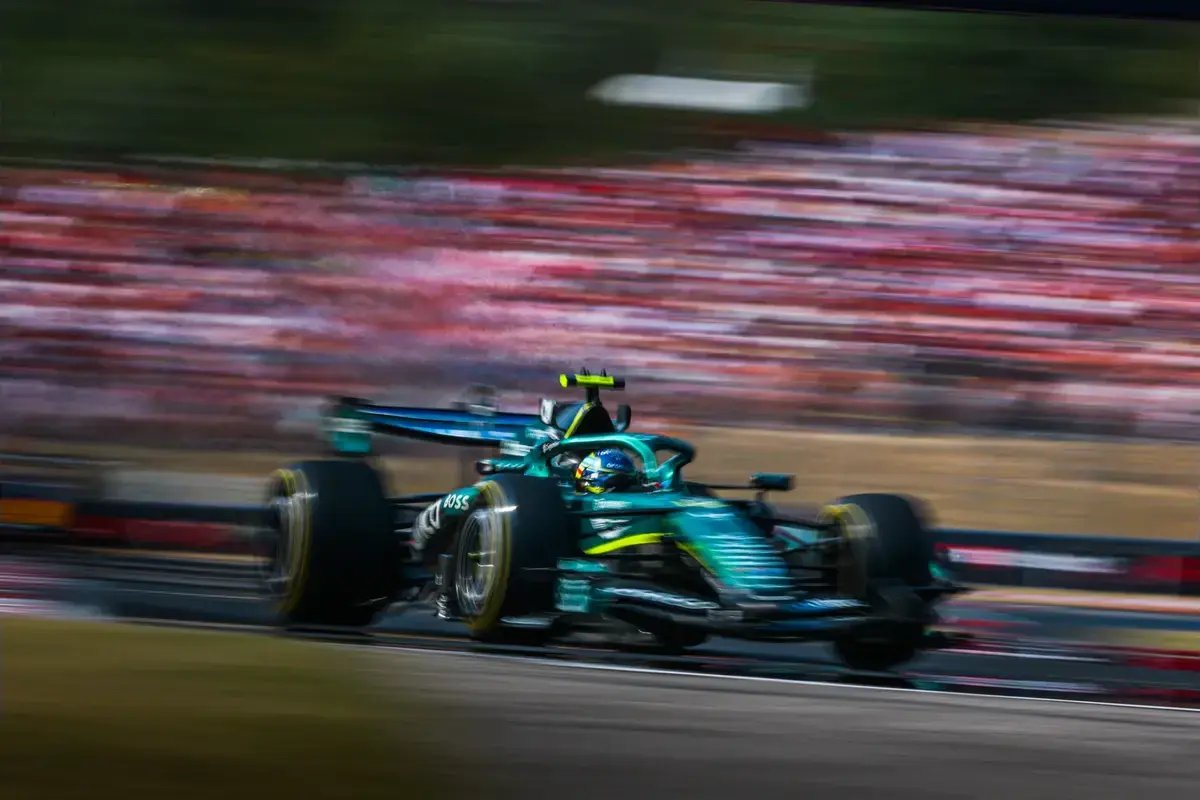 Aston Martin F1 revela grande melhoria com atualização da honda