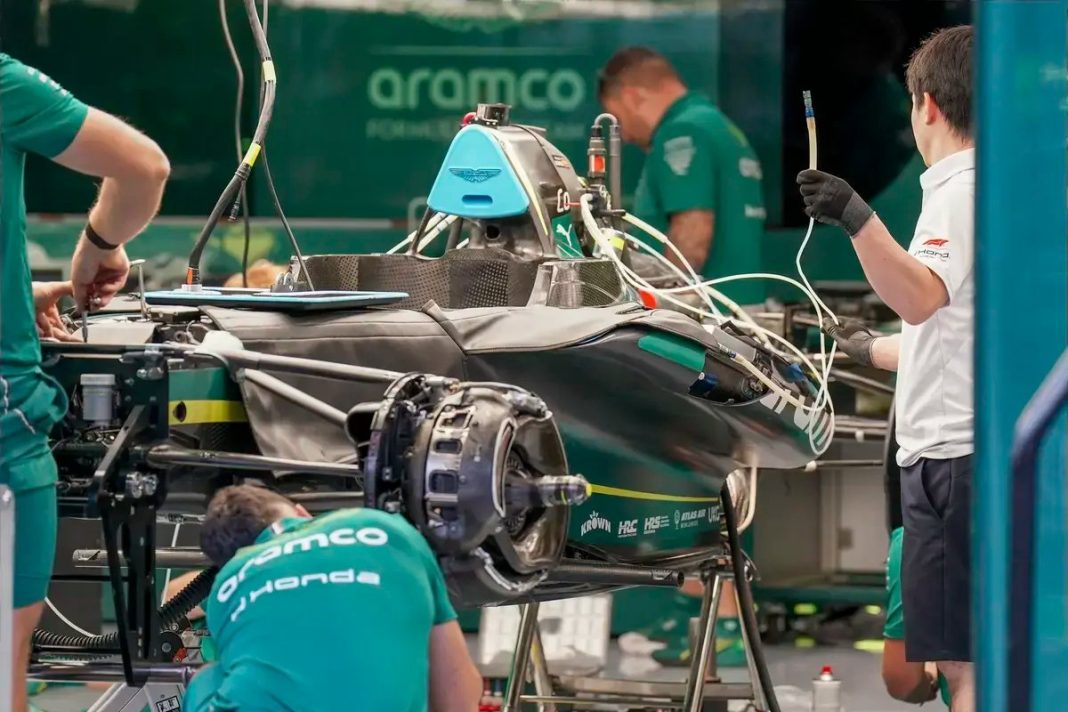Aston Martin nega que atualizações da F1 sejam decisivas este fim de semana