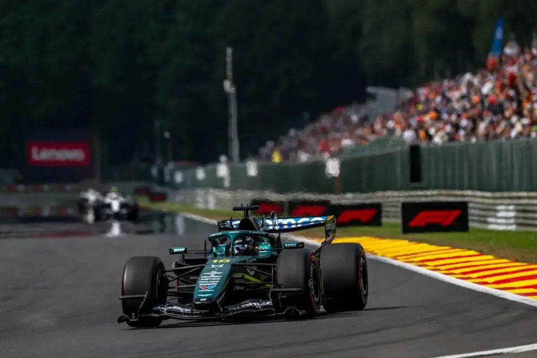 Aston Martin penalizada duas vezes pela FIA no GP da bélgica