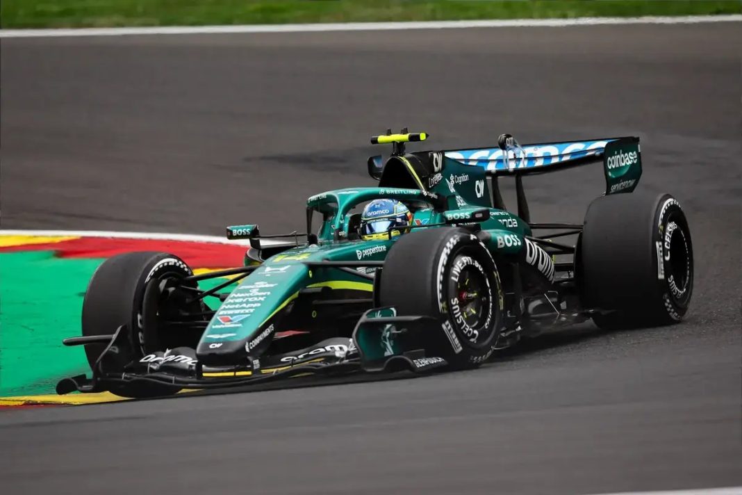 Aston Martin prepara atualizações para o GP da hungria com grande expectativa