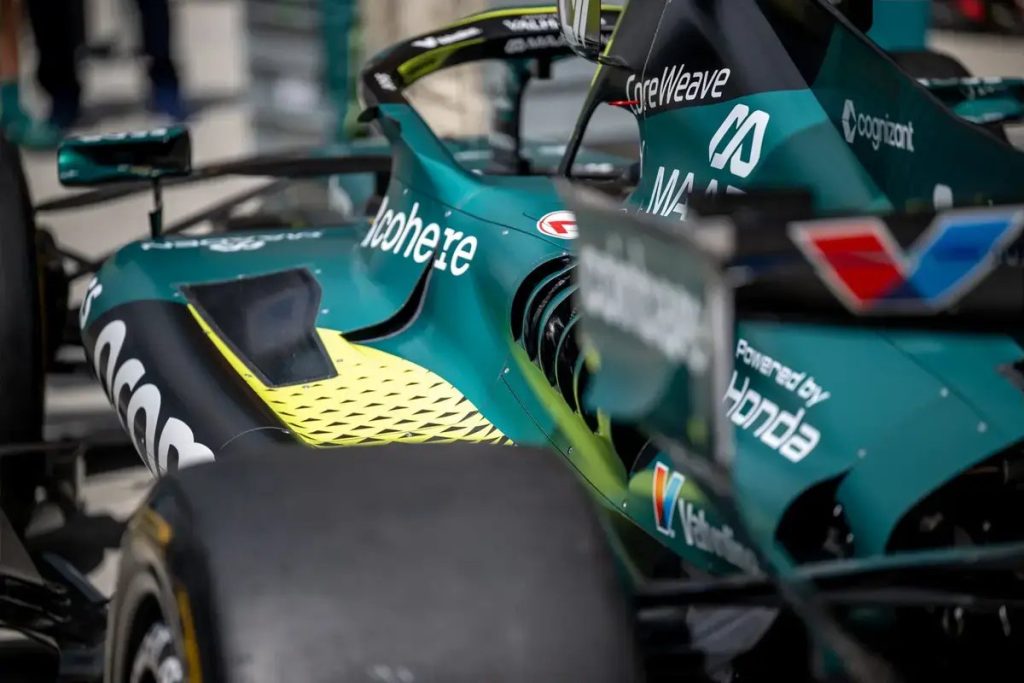 Aston Martin revela 16 melhorias que podem impulsionar a equipa de Newey