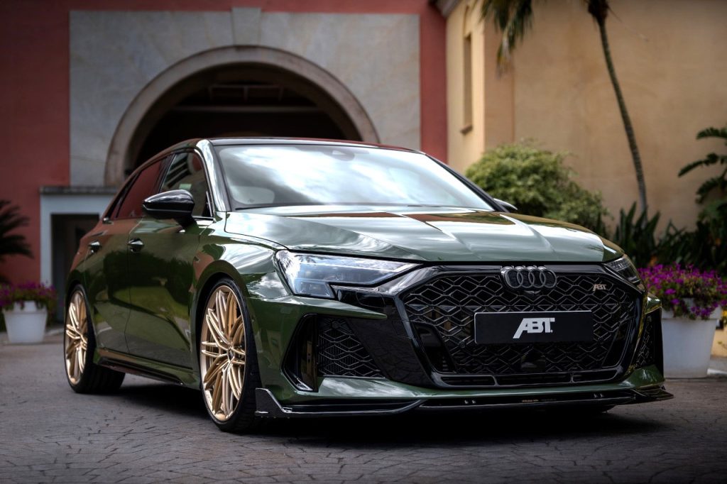 ABT leva o Audi RS3 aos 630 cv e transforma-o num compacto ainda mais radical