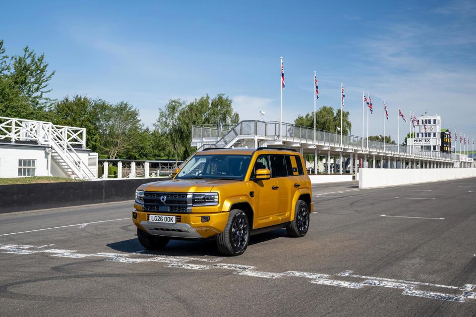 Eis o novo pesadelo do Defender e do Land Cruiser? A China tem um novo SUV para conquistar a Europa