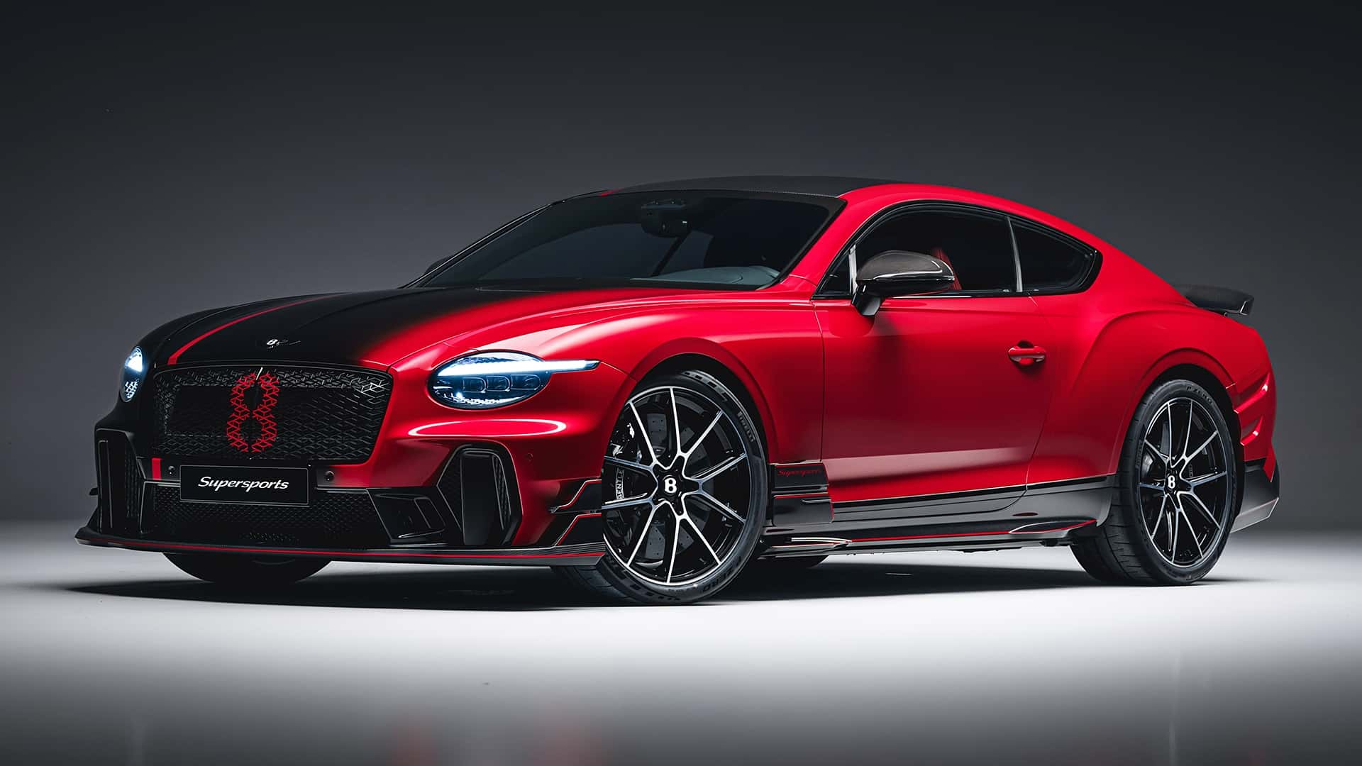 Já imaginou um Bentley que muda de cor? A marca britânica acaba de o criar