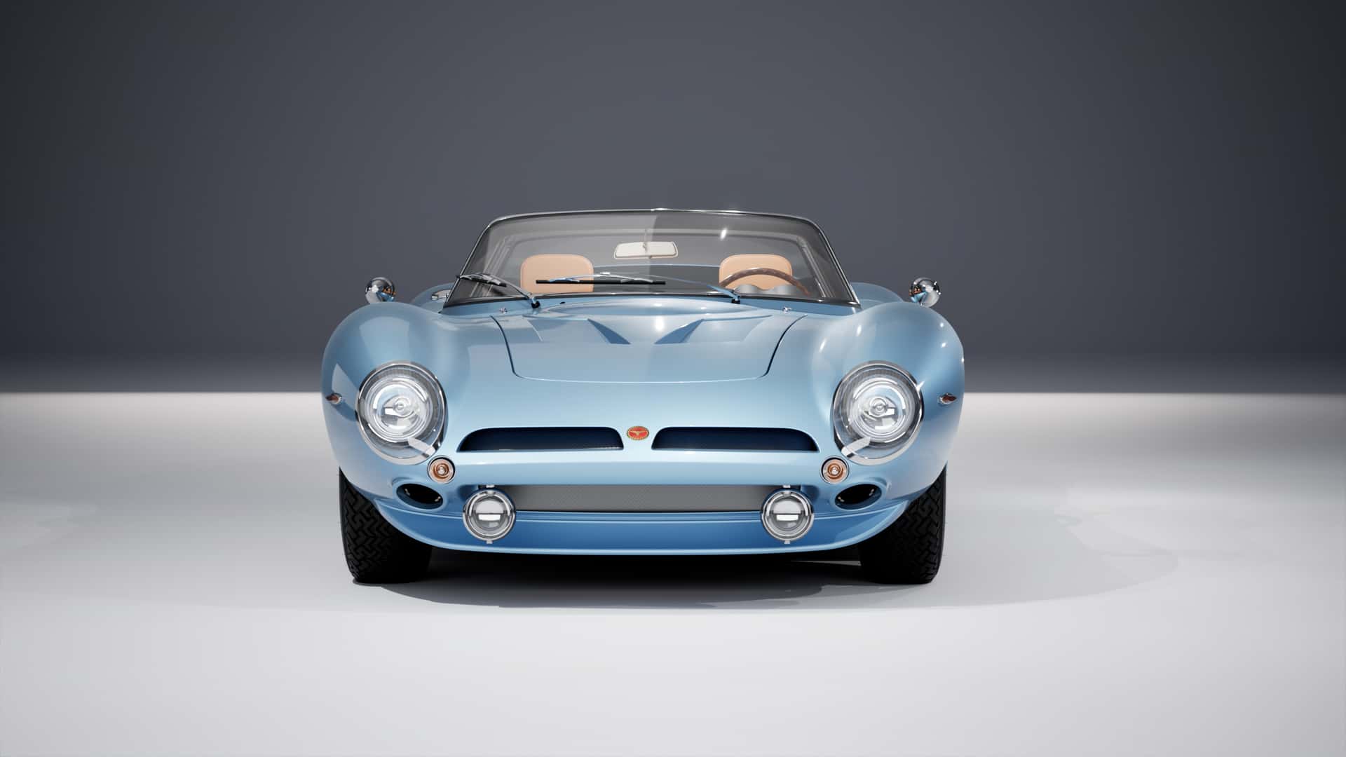 Bizzarrini recupera projeto perdido de Giugiaro e transforma-o num exclusivo desportivo com motor V8