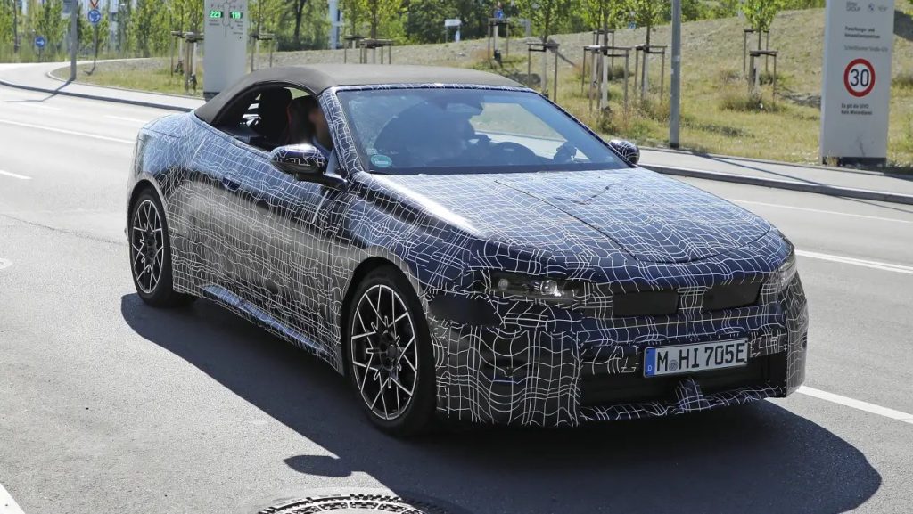 BMW i4 vai ser cabrio a partir de 2028