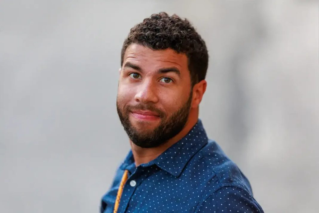 Bubba Wallace aceita penalização da NASCAR em atlanta