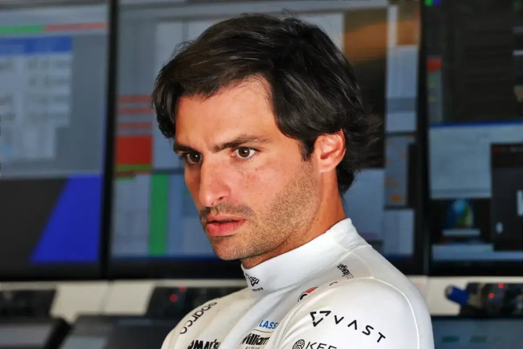 Carlos Sainz atrasa decisão sobre futuro na fórmula 1 com Williams