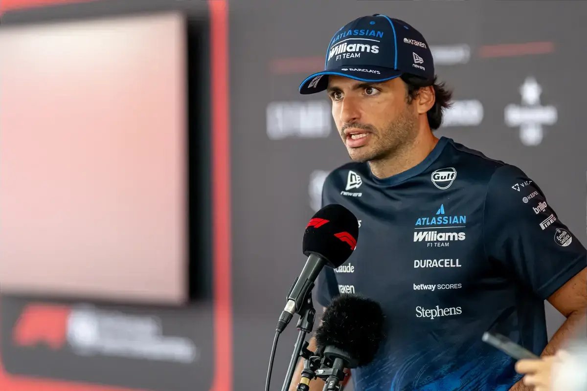 Carlos Sainz sem progresso na tentativa de recuperar a equipa Williams