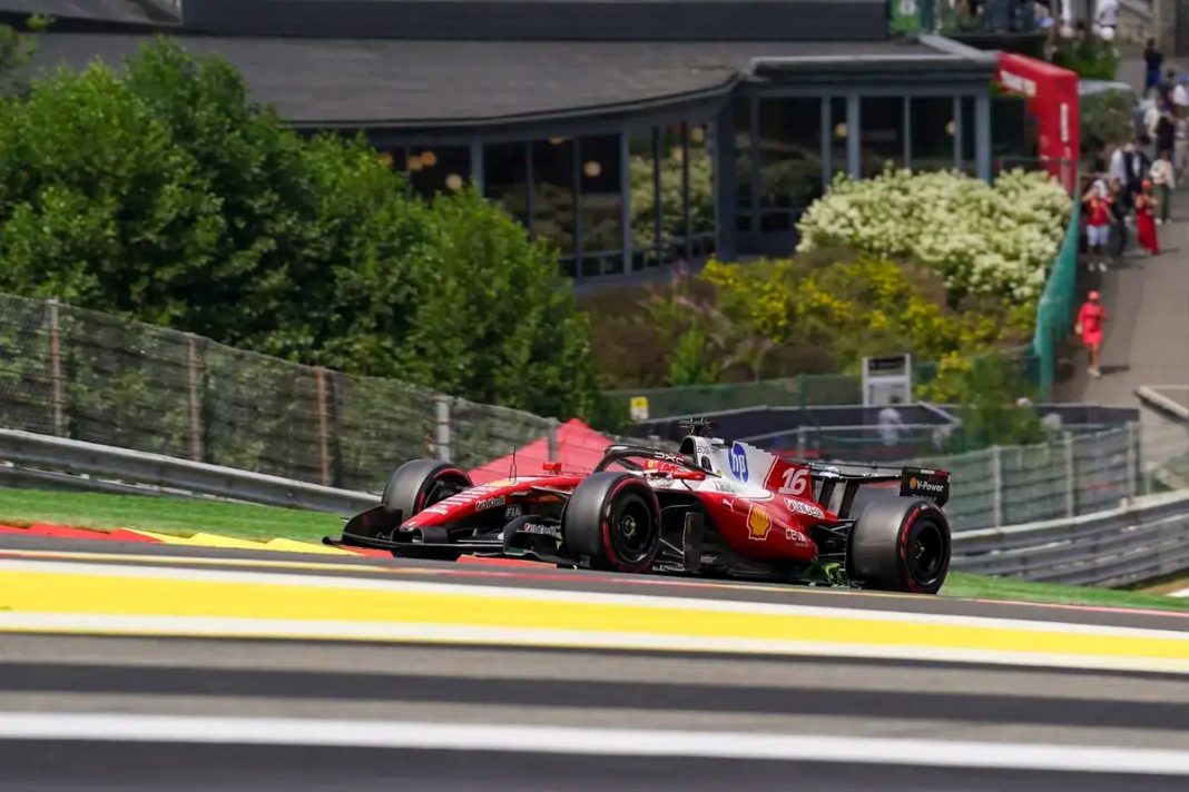 Charles Leclerc desiludido com a qualificação para o GP da bélgica