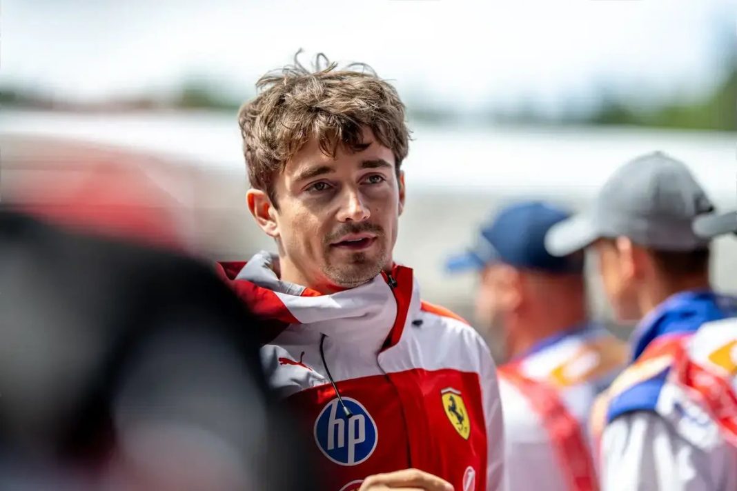 Charles Leclerc evita confiança excessiva para GP da Hungria