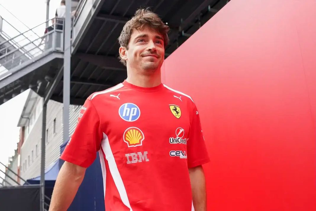 Charles Leclerc lamenta erro com bandeira amarela no GP da bélgica
