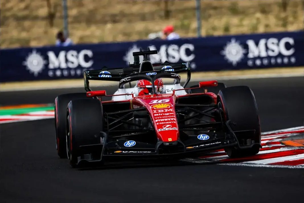 Charles Leclerc lidera primeiro treino livre no GP da hungria de F1 2026