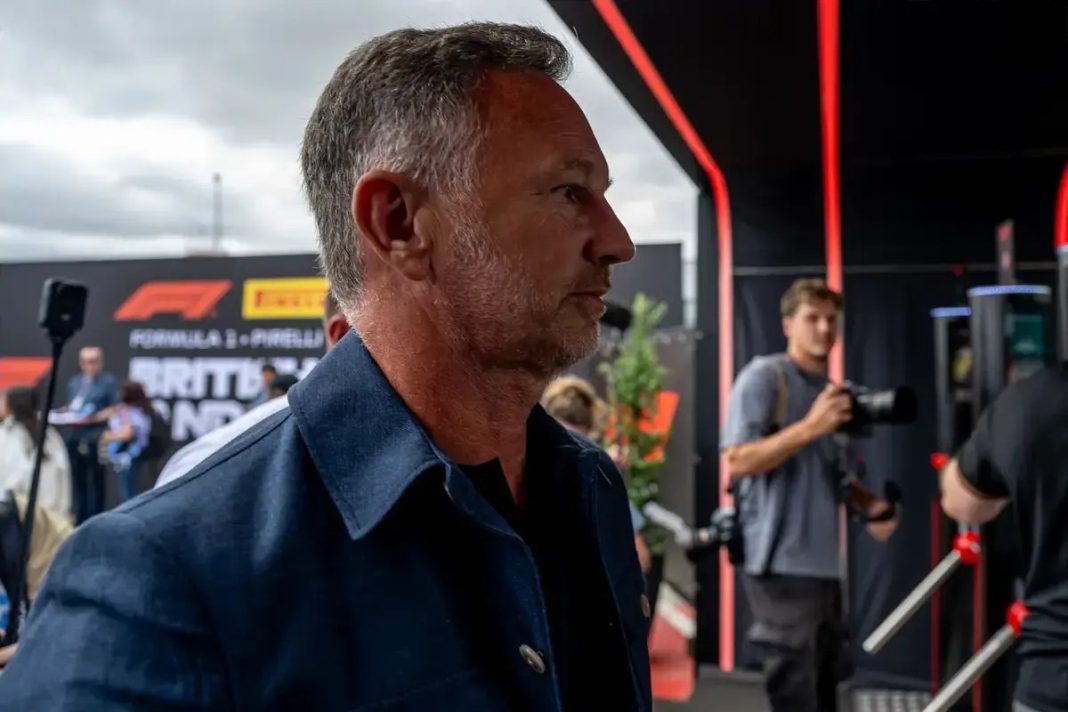 Christian Horner admite conflito interno na Red Bull durante era Pérez