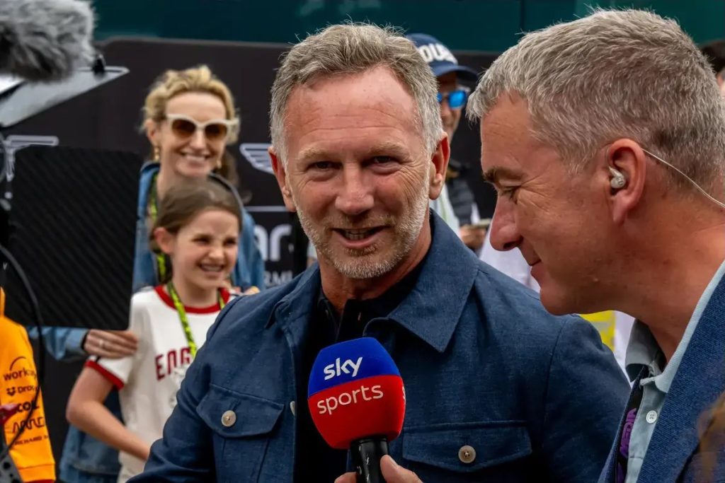 Christian Horner sem lugar para regressar à fórmula 1