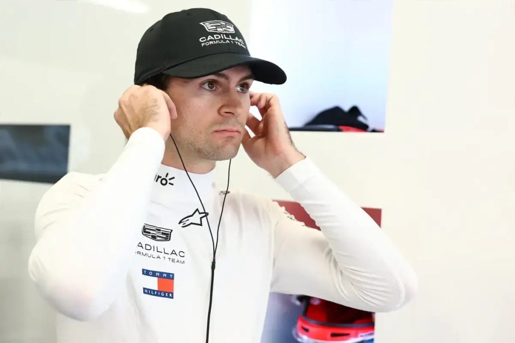 Colton Herta em destaque antes do regresso à FP1 na fórmula 1